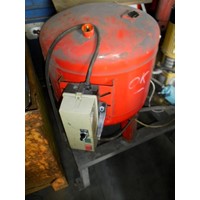 Druckwasserpumpe für Feuerfestspritzgerät